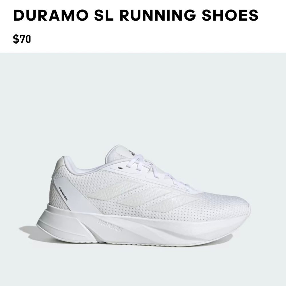 NWT Adidas Duramo SL Running Shoes